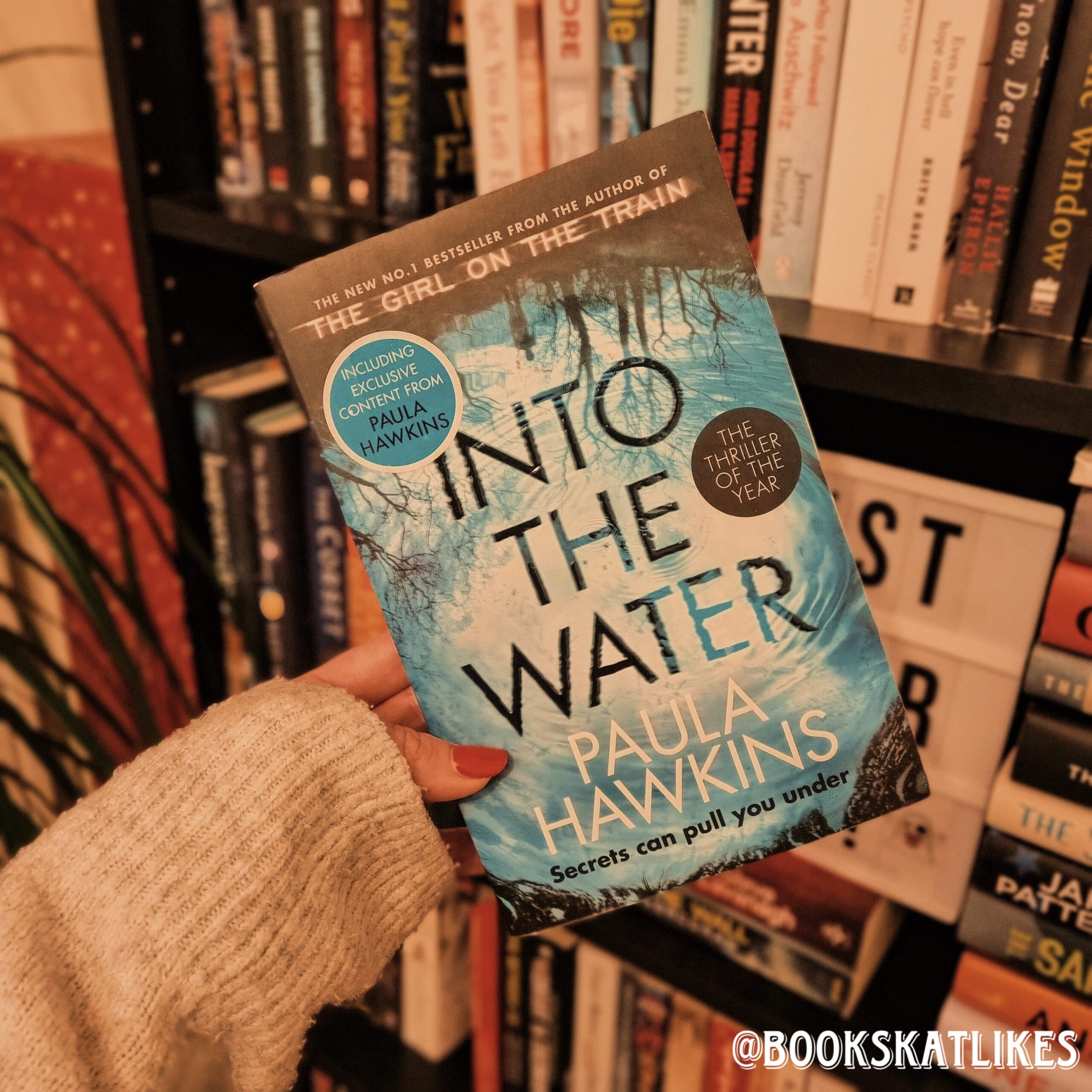 book review into the water