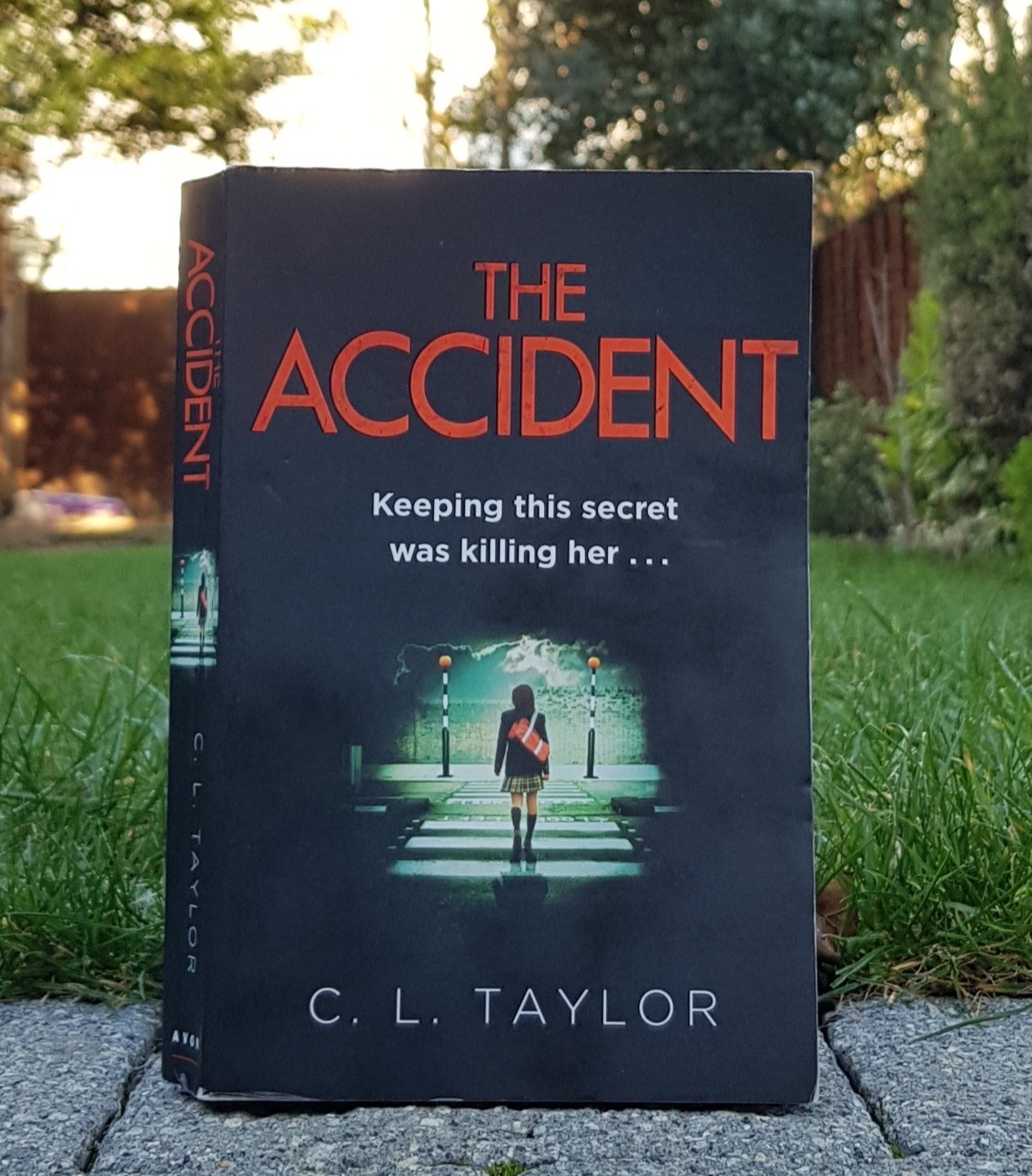 Book Review | The Accident by C. L. Taylor - Books Kat Likes